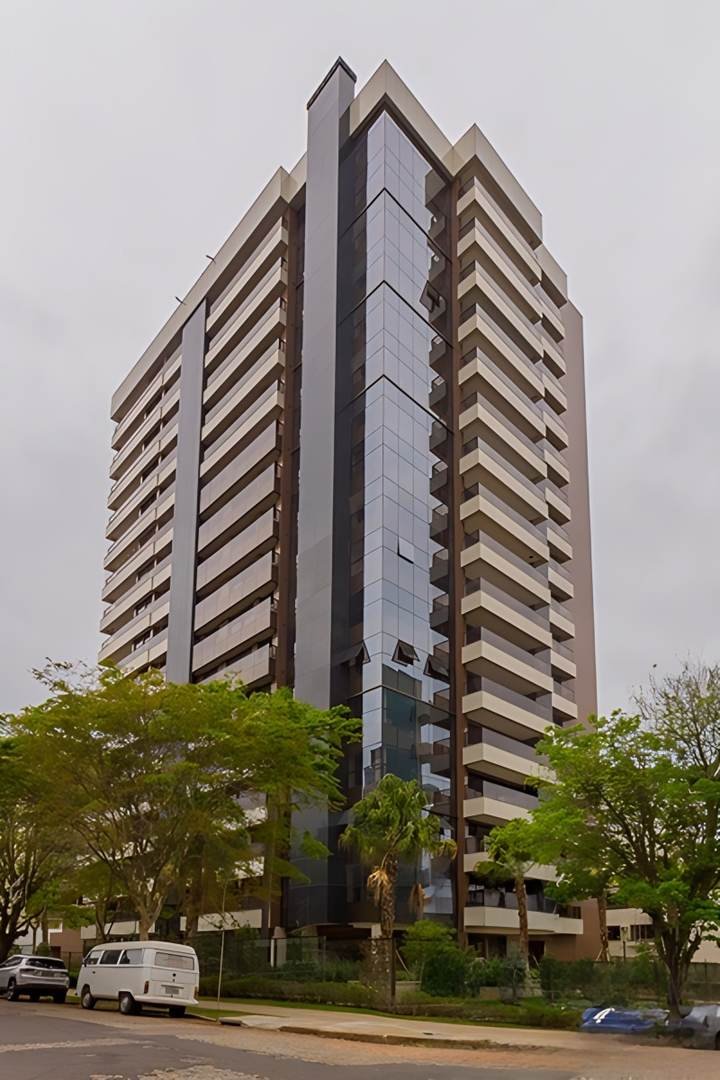Fachada do condomínio, apartamento em Petrópolis, Porto Alegre