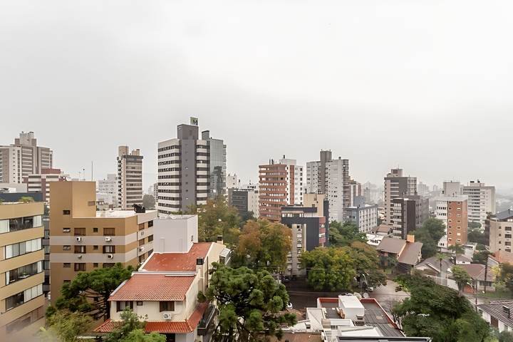 Vista do bairro Petrópolis a partir do apartamento, apartamento em Petrópolis, Porto Alegre